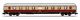 Rheingold Abteilwagen 19-80005-0 DB Ep. IV rot/beige